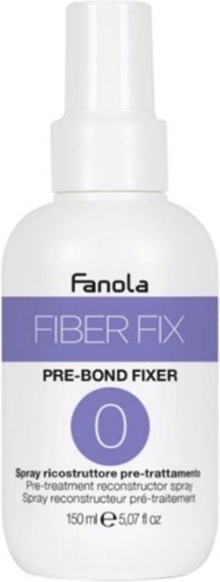 Fanola - Fiber Fix No.0 Pre-Bond Fixer Spray - 150ml | bol