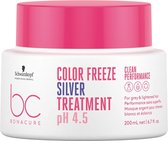 Schwarzkopf - Bonacure Color Freeze Silver Treatment