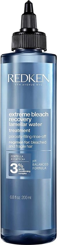 Redken Extreme Bleach Recovery Lamellar Water Treatment – Herstelt en versterkt gebleekt haar – 200 ml