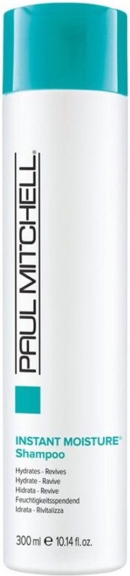 Paul Mitchell Moisture Instant Moisture Daily Shampoo-300 ml - Normale shampoo vrouwen - Voor Alle haartypes