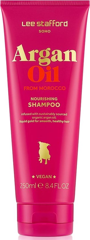 Lee Stafford Argan Oil Nourishing Shampoo