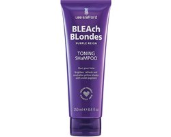 Lee Stafford Bleach Blondes Purple Toning Shampoo