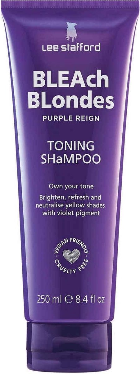 Lee Stafford - Bleach Blondes Purple Toning Shampoo - 250ml