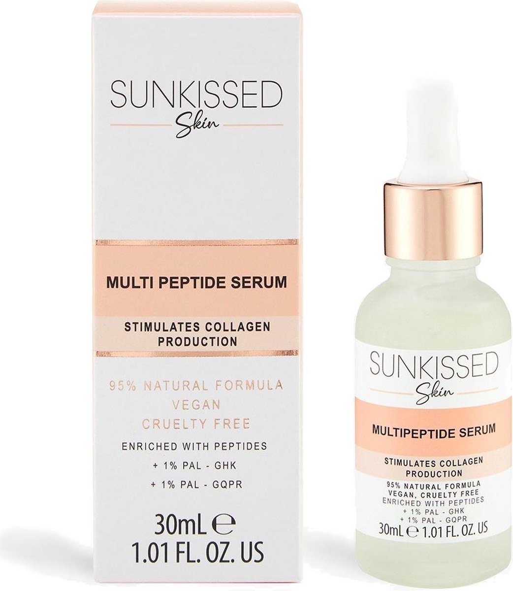 Sunkissed Skin Boosting Serum - Multi-Peptide