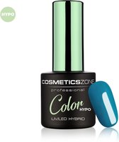 Cosmetics Zone Hypoallergene UV/LED Hybrid Gellak 7ml. Come On, Ariel! 243 - turqoise - Glanzend - Gel nagellak