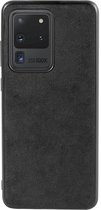 Samsung Alcantara Back Cover - Space Grey Samsung Galaxy S20 Ultra
