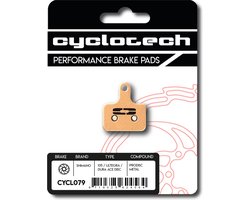 Prodisc Metal Remblokken voor o.a. Tektro Road HD-R510 en HD-R310