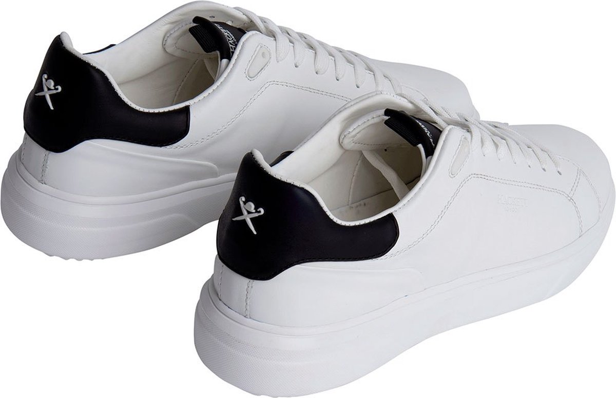 HACKETT Rhys X-Light Sneakers Heren - White - EU 43