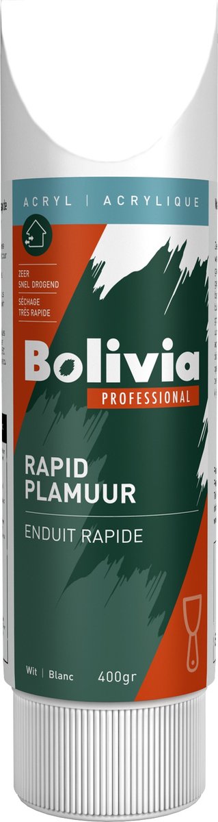 Bolivia Acrylplamuur Rapid - 1.3 Kilo