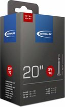 Schwalbe Binnenband - SV7C - 20 inch - Extra Light - Frans Ventiel - 40mm