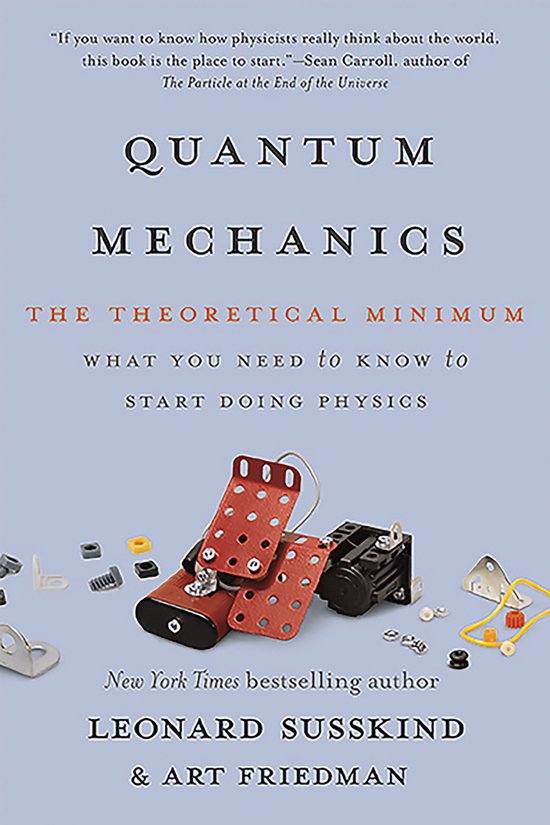 Quantum Mechanics - cover