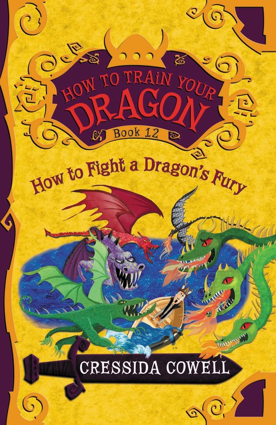 How to Fight a Dragon's Fury - cover