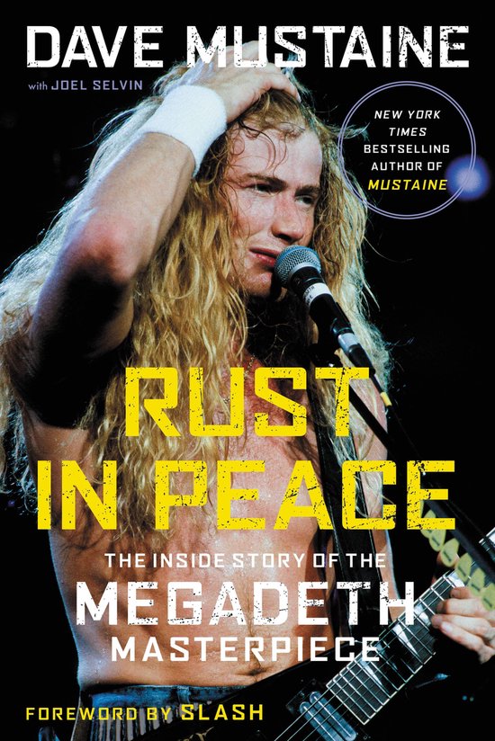 Rust in Peace - cover