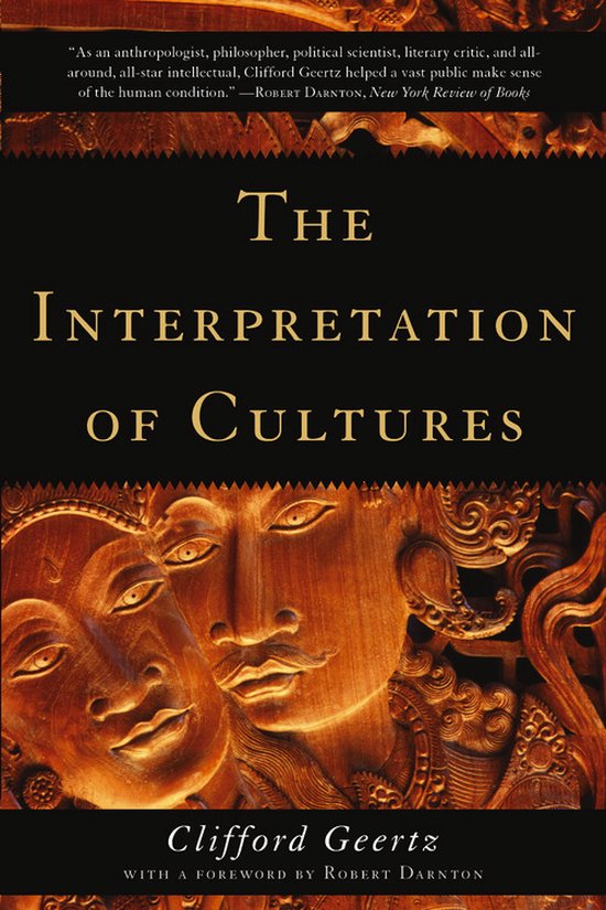 The Interpretation of Cultures - cover