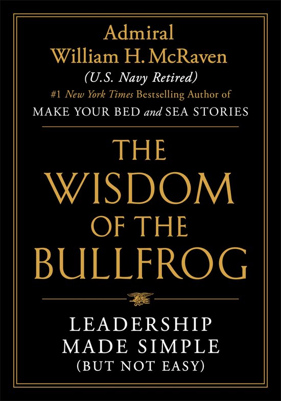 The Wisdom of the Bullfrog - cover