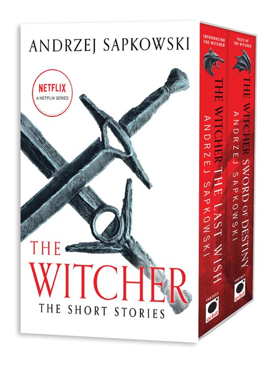 Witcher-The Witcher Stories Boxed Set: The Last Wish and Swo ... - cover