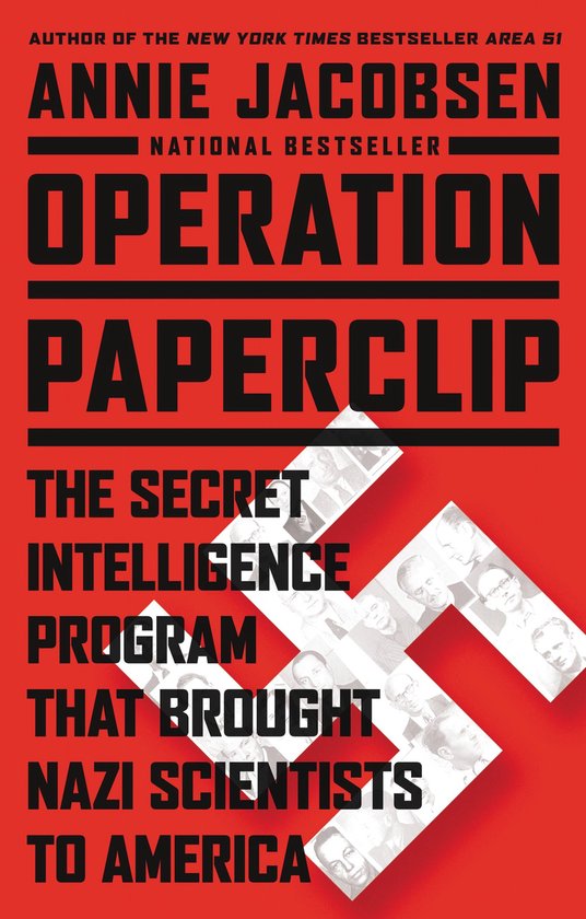 Operation Paperclip - cover