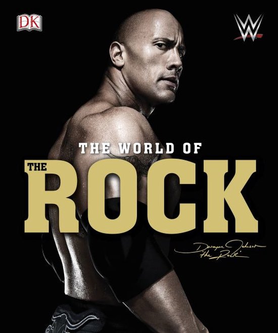 WWE World of the Rock - cover