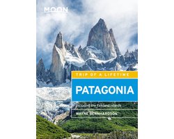 ISBN Moon Patagonia, Voyage, Anglais, Livre broché, 620 pages