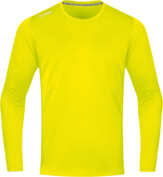 Jako - Shirt Run 2.0 - Gele Longsleeve Heren-XL
