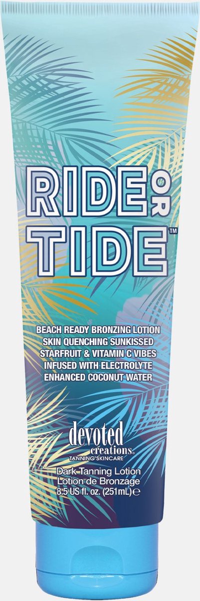 Goedkoopste Devoted Creations- Ride Or Tide - Zonnebankcrème