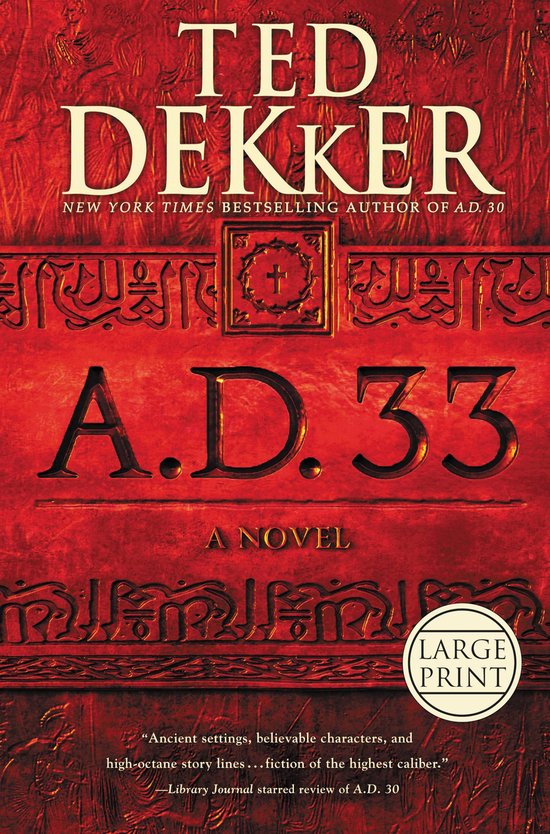 A.D. 33 - cover