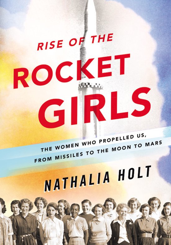 Rise Of The Rocket Girls - cover