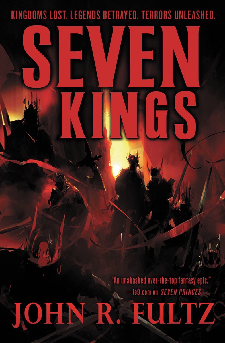 Seven Kings, John R Fultz | 9780316187831 | Boeken | bol