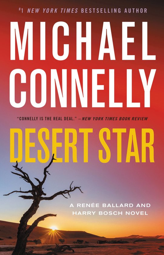 Renée Ballard and Harry Bosch Novel- Desert Star - cover