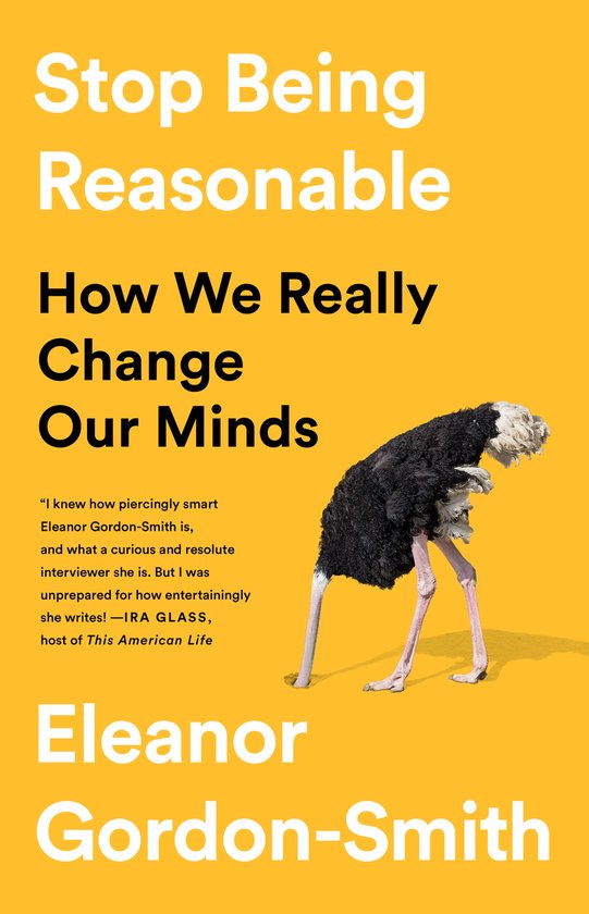 Stop Being Reasonable - cover