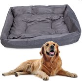 Senella hondenmand XL - Hondenbed XL - Dog bed - Kattenmand - Wasbaar - Waterdicht - Donker grijs - 80x65