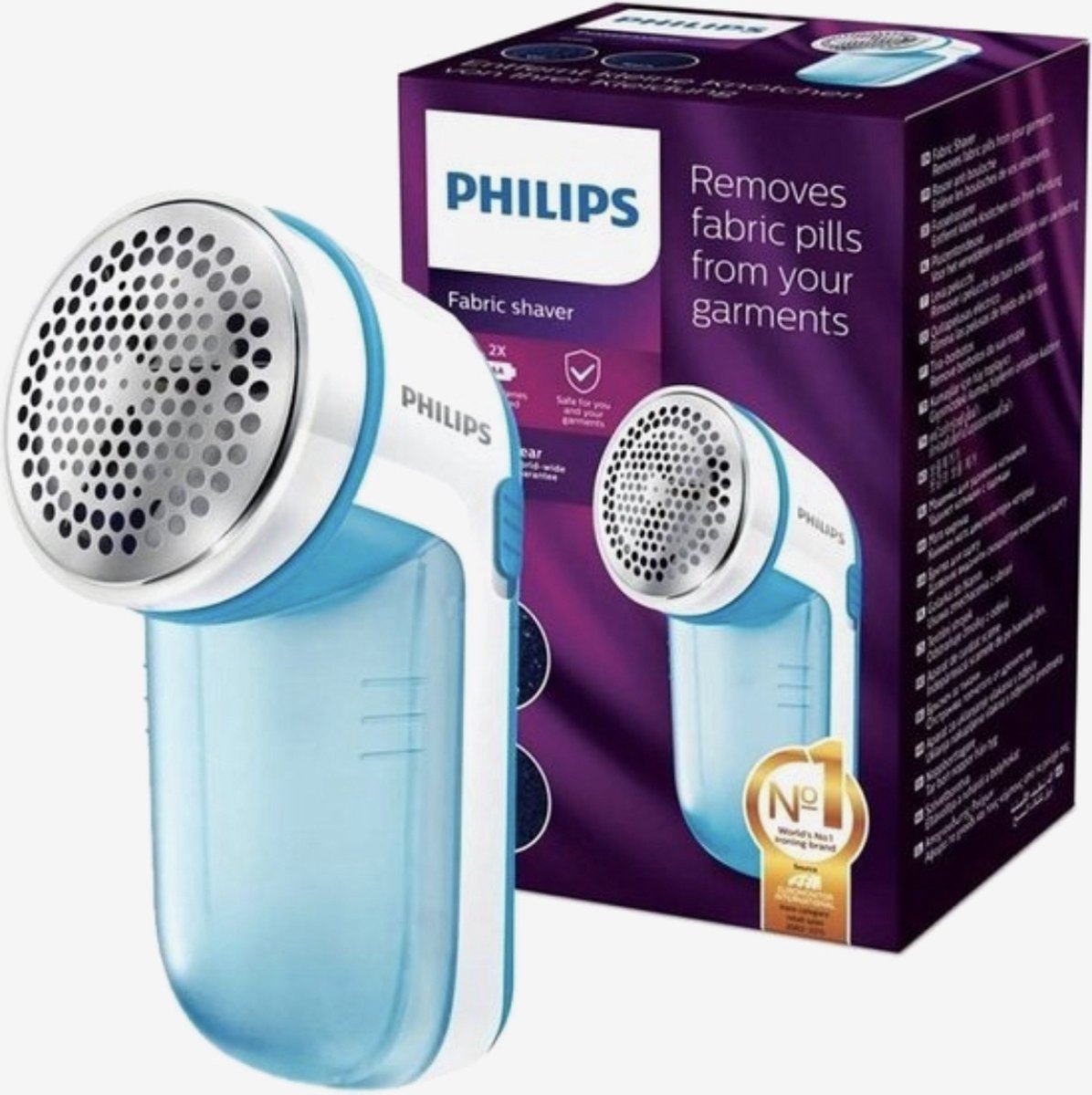 3. Philips Ontpiller Pluizenverwijderaar