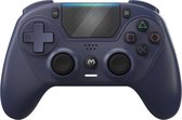 MOJO Controller V2 - Geschikt voor PS4 - Draadloos - Programmeerbare Knoppen - Paddles - Donkerblauw
