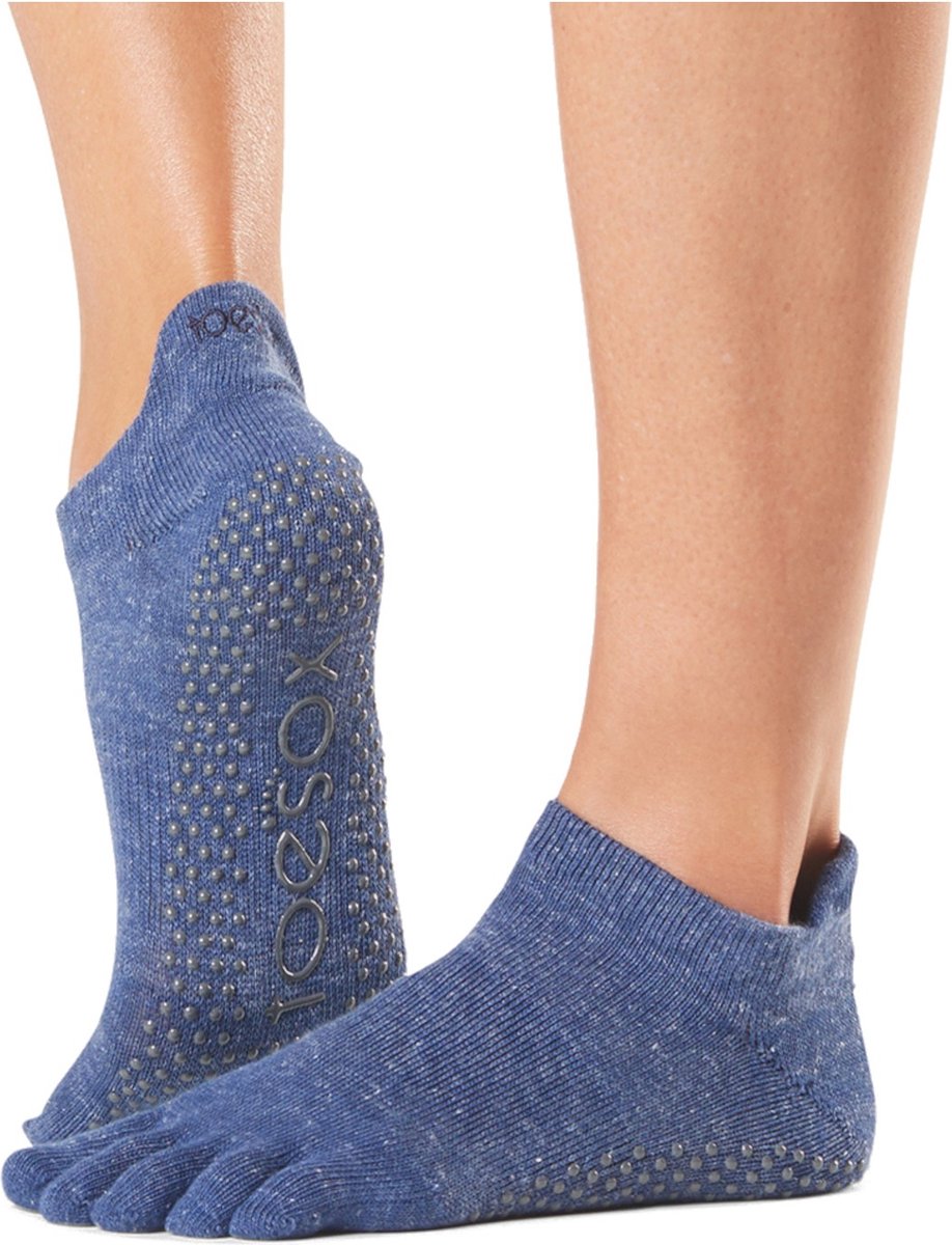 ToeSox Low Rise - Antislip Sokken – Navy