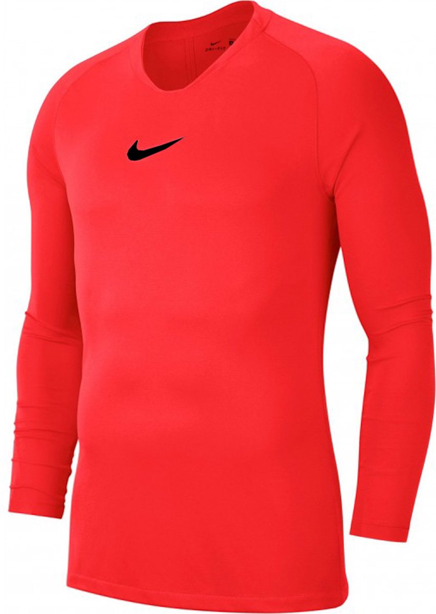 Nike Park Dry First Layer Thermoshirt – Mannen Rood