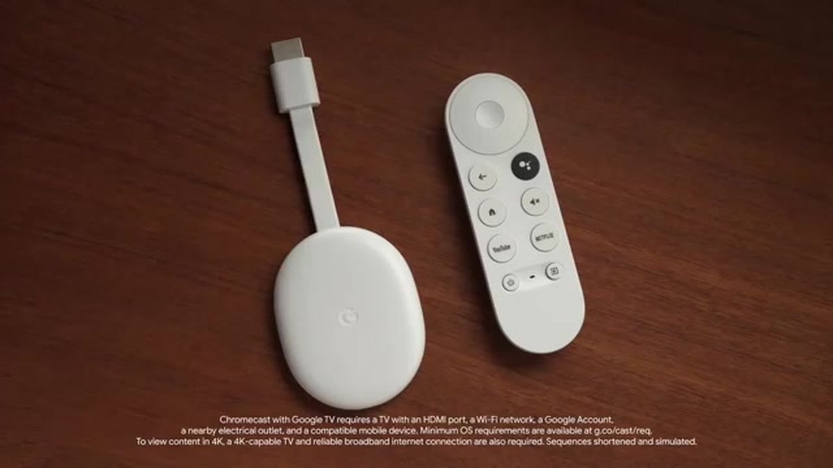 Google Chromecast met Google TV - 2 Pack - 4K HDR - Wit | bol