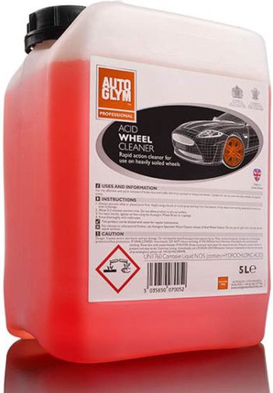AUTOGLYM Acid Wheel Cleaner 5 liter bol