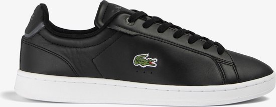 Foto: Lacoste carnaby pro heren sneakers zwart wit maat 42 5