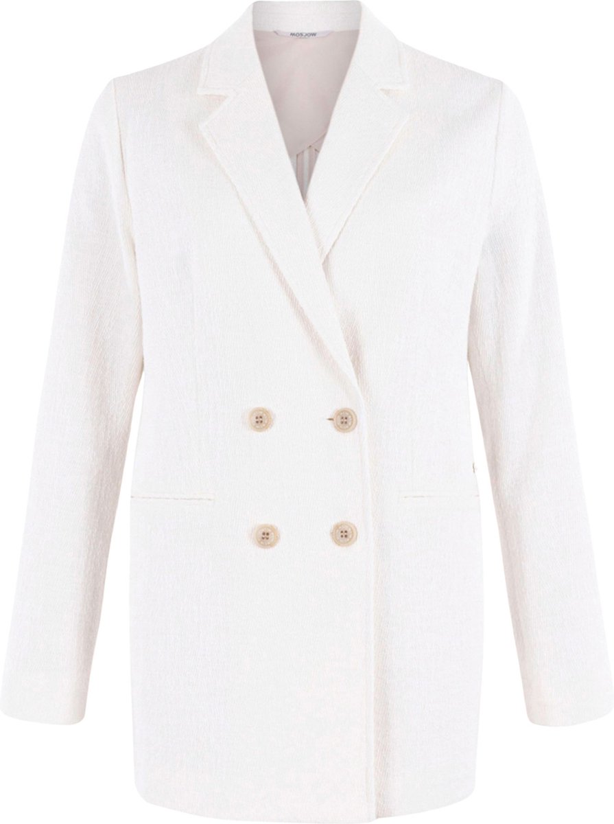 Moscow Dames Nala Blazer Ecru maat M