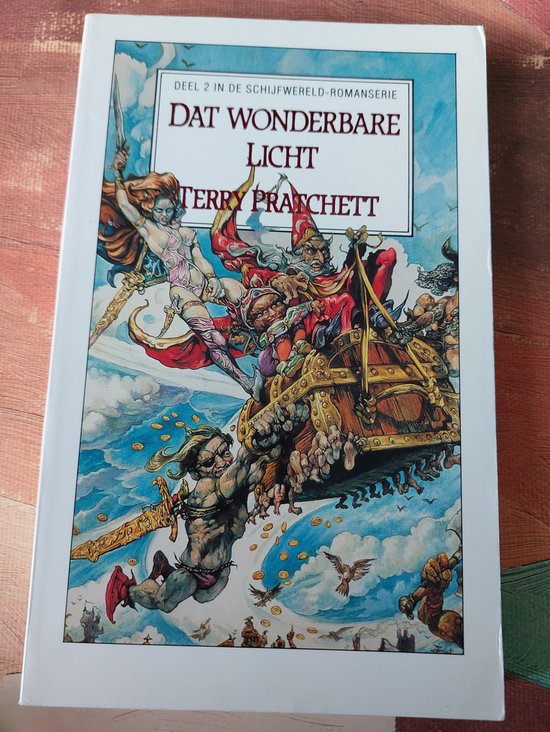 9789027428424 - Dat wonderbare licht - Terry Pratchett