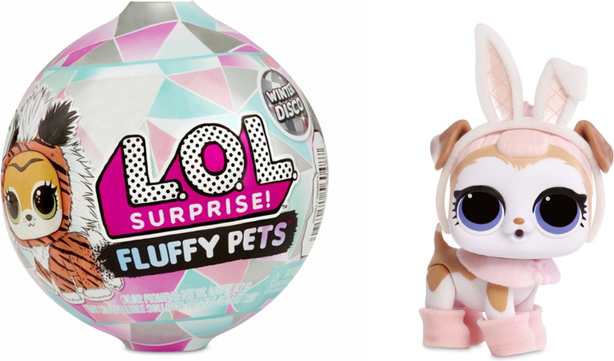 L.O.L. Surprise! Bal Fluffy Pets Winter Disco Series A - Minipop - L.O.L. Surprise!