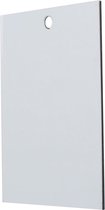 SAMPLE - PROEFMONSTER 10x15cm - Schulte Deco Design - motief kleur wit - wanddecoratie - muurdecoratie - badkamer wandpaneel - muurbekleding