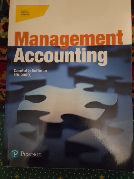Custom EUR Management and Cost Accounting