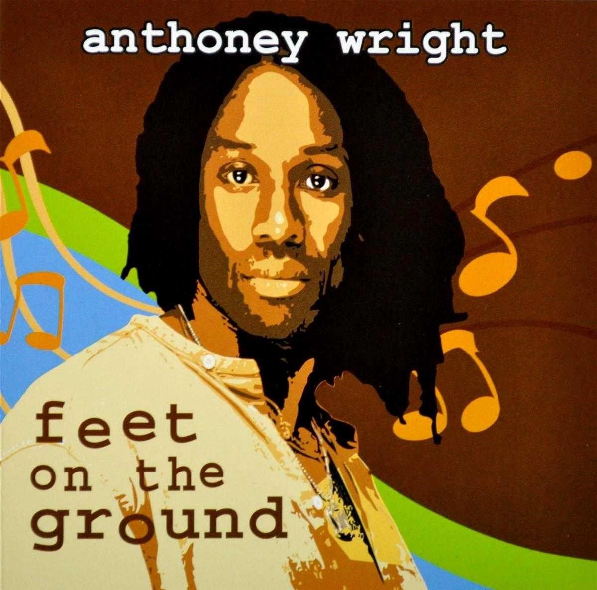 Jason-Anthoney Wright - Feet On The Ground (CD)