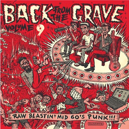 Various Artists - Back From The Grave Volume 9 (LP)