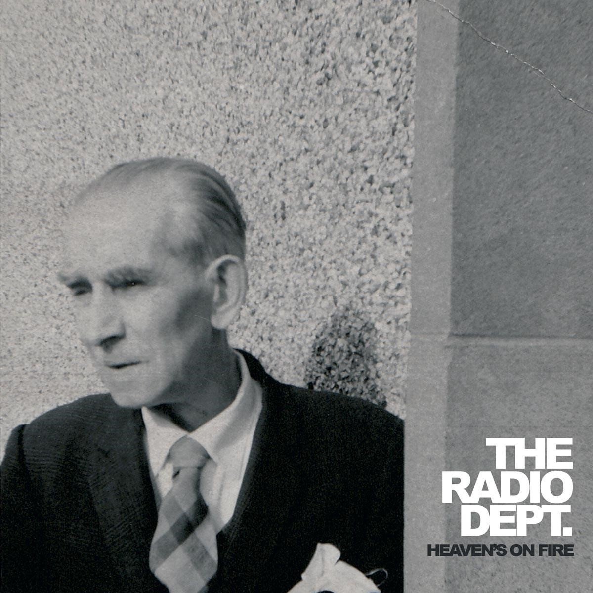 The Radio Dept. - Heaven's On Fire (5" CD Single)