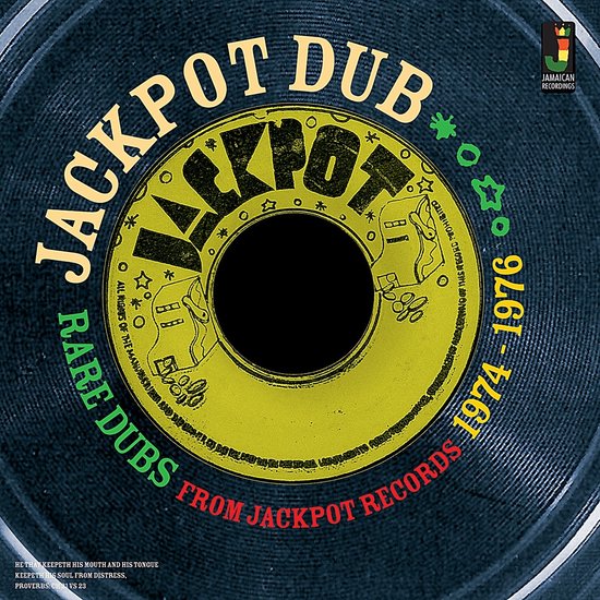 Various Artists - Jackpot Dub: Rare Dubs From Jackpot Records 1974-1976 (LP)