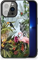 Dierenprint Telefoonhoesje geschikt voor iPhone 13 Pro Jungle