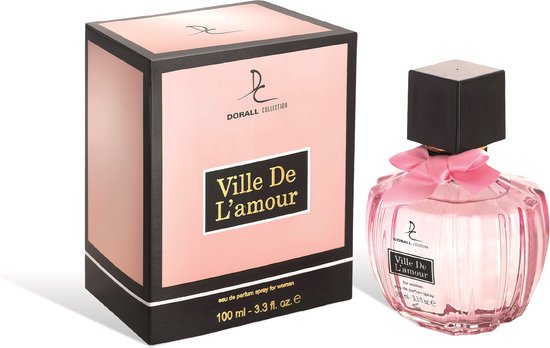 Doral Collection Ville De L'amour parfum - Eau de parfum - 100 ml
