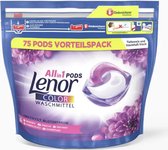75PODS-LENOR COLOR  ALL IN1- EXTRA HYGIENE -WASMIDDEL CAPSULES-PODS